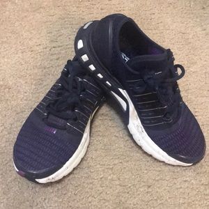 Under armour running shoes